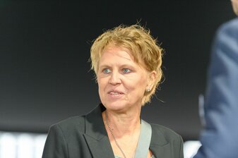 DFB-Managerin Doris Fitschen sieht im deutschen Frauenfußball eine nachhaltige Entwicklung. DFB-Managerin Doris Fitschen sieht im deutschen Frauenfußball eine nachhaltige Entwicklung.