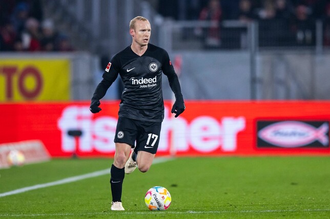 Kapitän Sebastian Rode steht wieder im Kader von Eintracht Frankfurt.