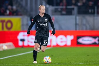Kapitän Sebastian Rode steht wieder im Kader von Eintracht Frankfurt. Kapitän Sebastian Rode steht wieder im Kader von Eintracht Frankfurt.