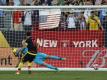 James Rodriguez trifft per Elfmeter gegen die USA (Quelle: SID-IMAGES)
<br>© 2016 SID