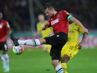 Hannover ohne Innenverteidiger Börner gegen Magdeburg Hannover ohne Innenverteidiger Börner gegen Magdeburg