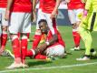 Djourou kann zum EM-Auftakt für die Schweiz auflaufen (Quelle: PIXATHLON/SID-IMAGES)
<br>© 2016 SID