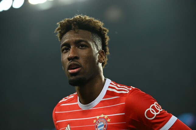 Bayern-Profi Kingsley Coman absolvierte eine Extra-Schicht.