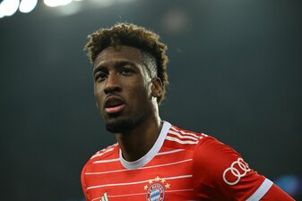 Bayern-Profi Kingsley Coman absolvierte eine Extra-Schicht. Bayern-Profi Kingsley Coman absolvierte eine Extra-Schicht.