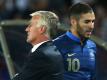 Deschamps (l.) verzichtet bei der EM auf Benzema (r.) (Quelle: SID-IMAGES)
<br>© 2016 SID