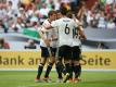 Deutschland gewinnt gegen Ungarn mit 2:0 (Quelle: SID-IMAGES/FIRO)
<br>© 2016 SID