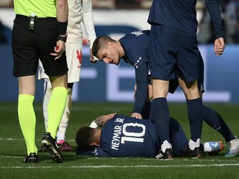 Neymar fraglich für Bayern-Spiel Neymar fraglich für Bayern-Spiel