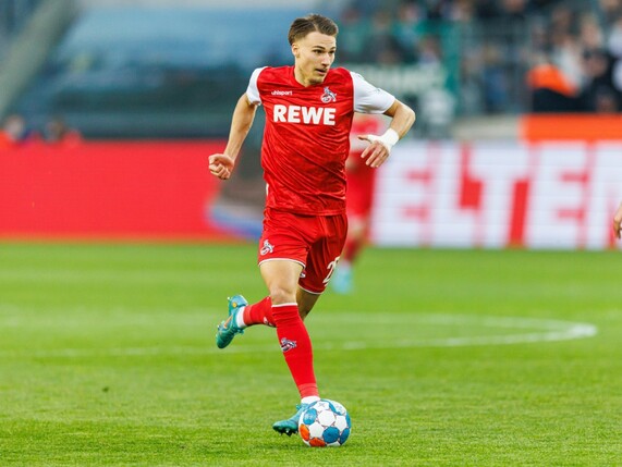 Köln bindet Talent Lemperle bis 2025