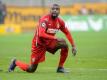 Richard Sukuta-Pasu wechselt nach Sandhausen. Foto: Thomas Eisenhuth
<br>dpa-infocom GmbH