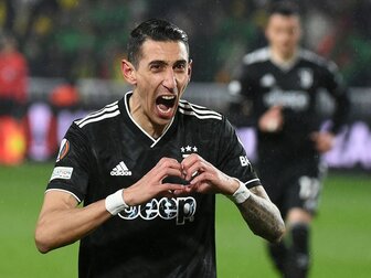 Europa League: Juve dank Di Maria im Achtelfinale Europa League: Juve dank Di Maria im Achtelfinale