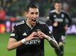 Europa League: Juve dank Di Maria im Achtelfinale