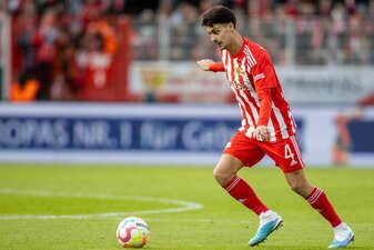 Unions Diogo Leite steht gegen Ajax Amsterdam in der Startelf. Unions Diogo Leite steht gegen Ajax Amsterdam in der Startelf.