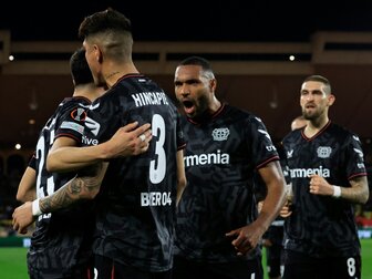 Leverkusen nach Elfmeterkrimi im Achtelfinale Leverkusen nach Elfmeterkrimi im Achtelfinale