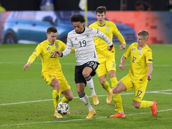 Medien: DFB plant 1000. Länderspiel gegen Ukraine Medien: DFB plant 1000. Länderspiel gegen Ukraine