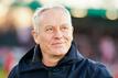 Freut sich auf Juventus Turin: Freiburg-Coach Christian Streich.