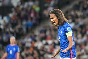 Erklärte überraschend ihren Rücktritt aus dem Nationalteam: Wendie Renard. Erklärte überraschend ihren Rücktritt aus dem Nationalteam: Wendie Renard.