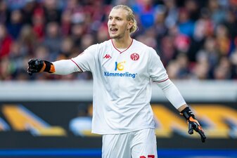 Mainz setzt auf Torwart Robin Zentner. Mainz setzt auf Torwart Robin Zentner.
