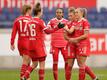 Frauen-Bundesliga: Bayern verkürzt Rückstand auf Wolfsburg