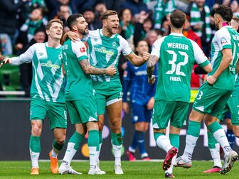 Werder knackt 30-Punkte-Marke: 3:0-Sieg gegen Bochum Werder knackt 30-Punkte-Marke: 3:0-Sieg gegen Bochum