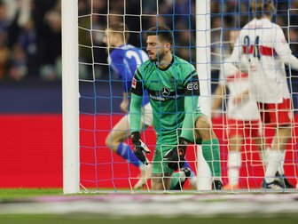 Wohlgemuth schlägt Alarm: Schalker "Wucht" überraschte VfB Wohlgemuth schlägt Alarm: Schalker "Wucht" überraschte VfB