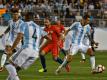 Di Maria war Argentiniens Matchwinner gegen Chile (Quelle: SID-IMAGES)
<br>
<br>
<br>© 2016 SID