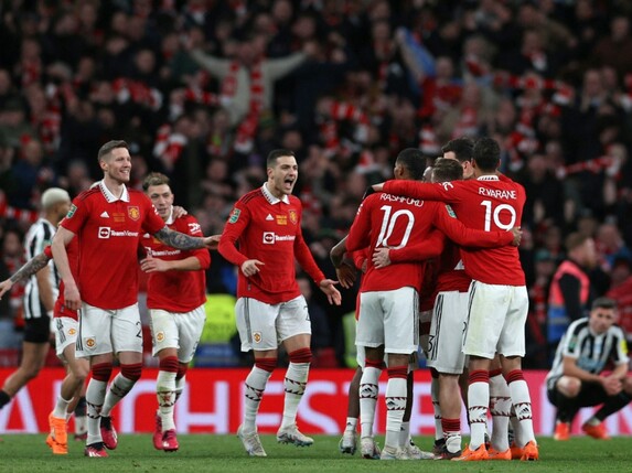Bei Karius-Comeback: Ten Hag holt ersten Titel mit ManUnited