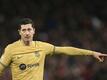 Oberschenkelverletzung: Lewandowski fehlt Barca