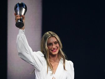FIFA-Wahl: Putellas erneut Weltfußballerin FIFA-Wahl: Putellas erneut Weltfußballerin