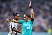 Schiedsrichterin Stéphanie Frappart hatte bei der WM in Katar das Gruppenspiel zwischen Deutschland und Costa Rica gepfiffen.
