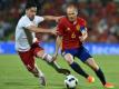 Spanien verliert EM-Generalprobe gegen Georgien (Quelle: SID-IMAGES)
<br>
<br>
<br>© 2016 SID