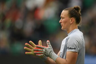 Almuth Schult selbst wird bei der anstehenden WM in Australien und Neuseeland nicht dabei sein. Almuth Schult selbst wird bei der anstehenden WM in Australien und Neuseeland nicht dabei sein.