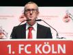 Alexander Wehrle ist der Geschäftsführer des 1. FC Köln. Foto: Henning Kaiser
<br>
<br>
<br>dpa-infocom GmbH