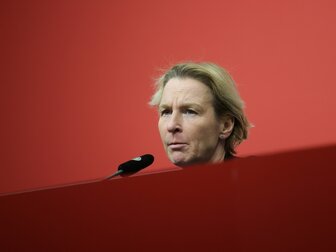 Voss-Tecklenburg wünscht sich BVB und Schalke in Frauen-BL Voss-Tecklenburg wünscht sich BVB und Schalke in Frauen-BL