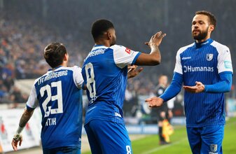 Magdeburg holte sich im Kampf um den Klassenerhalt wichtige drei Punkte. Magdeburg holte sich im Kampf um den Klassenerhalt wichtige drei Punkte.