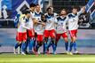 Der HSV setzte sich gegen Nürnberg durch.