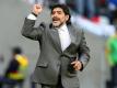 Diego Maradona spricht Messi die Führungsqualitäten ab (Quelle: FIRO/SID-IMAGES)
<br>© 2016 SID