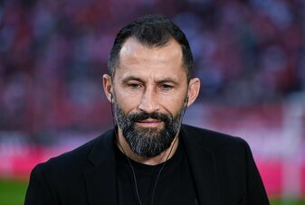 Bayern-Sportvorstand Hasan Salihamidzic. Bayern-Sportvorstand Hasan Salihamidzic.