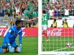 Chicharito erzielte die Führung für die Mexikaner (Quelle: SID-IMAGES)
<br>
<br>
<br>© 2016 SID