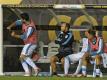 Suárez (l.) scheidet mit Uruguay bei der Copa aus (Quelle: SID-IMAGES)
<br>
<br>
<br>© 2016 SID