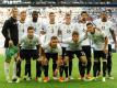 Deutsche Mannschaft trifft am Sonntag auf die Ukraine (Quelle: PIXATHLON/SID-IMAGES)
<br>
<br>
<br>© 2016 SID