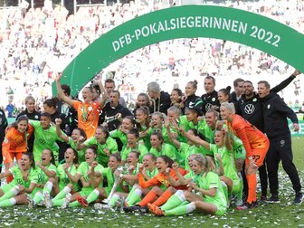 DFB-Pokal der Frauen: Bayern gegen Wolfsburg im Halbfinale DFB-Pokal der Frauen: Bayern gegen Wolfsburg im Halbfinale