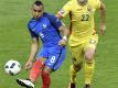 Payet schießt Frankreich mit einem Traumtor zum Sieg (Quelle: SID-IMAGES)
<br>© 2016 SID