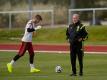 Vicente del Bosque hält an David De Gea fest (Quelle: SID-IMAGES/AFP)
<br>© 2016 SID