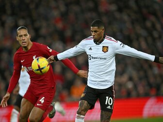 0:7 in Liverpool: Rashford "würde am liebsten nochmal spielen" 0:7 in Liverpool: Rashford "würde am liebsten nochmal spielen"