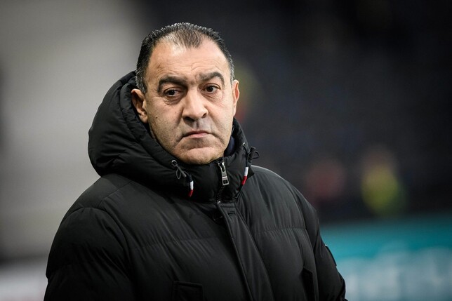 Ist als Angers-Trainer zurückgetreten: Abdel Bouhazama.