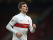 Wechselt zu RB Leipzig: Timo Werner (Quelle: firo Sportphoto/SID-IMAGES)
<br>© 2016 SID