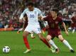 England und Dele Alli (li.) hatten das Spiel im Griff (Quelle: SID-IMAGES)
<br>© 2016 SID