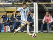 Di Maria fällt wohl für den Rest der Copa America aus (Quelle: SID-IMAGES/AFP)
<br>© 2016 SID
