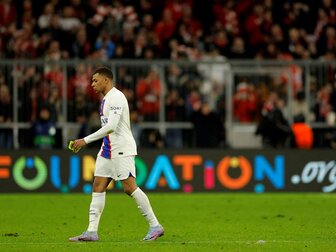 Mbappe lobt Bayern und lässt PSG-Zukunft offen Mbappe lobt Bayern und lässt PSG-Zukunft offen