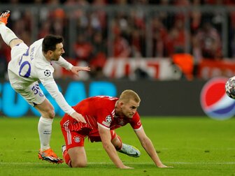 "Lastwagen Schweizer Schokolade" für Bayern-Held de Ligt "Lastwagen Schweizer Schokolade" für Bayern-Held de Ligt